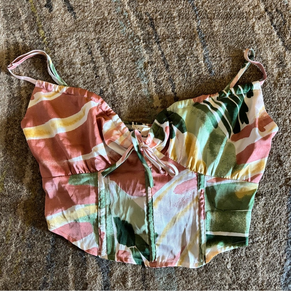 Corset Top 🌷